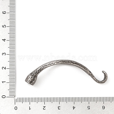 304 Stainless Steel Hook and S-Hook Clasps(STAS-U006-02AS)-3