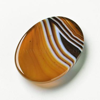 Cabochons en agate à bandes et agates à rayures naturelles(G-F296-02-30x40mm)-3