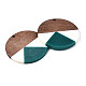 Resin & Walnut Wood Pendants(RESI-S389-070A-A11)-3