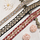 ポリエステル刺繍スパンコールリボン(OCOR-WH20003-38C)-5