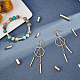 ELITE 60Pcs 4 Styles Brass Tube Beads(KK-PH0002-31G)-2