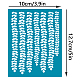 Silk Screen Printing Stencil(DIY-WH0341-230)-2