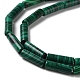 Synthetic Malachite Beads Strands(G-D077-E02)-4