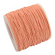 Waxed Cotton Thread Cords(YC-R003-1.0mm-10m-155)-1
