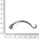 304 Stainless Steel Hook and S-Hook Clasps(STAS-U006-02AS)-3