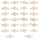 Elite 1 Set 26 Styles Natural Freshwater Shell Beads Connector Charms(FIND-PH0008-08)-1