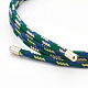 3-Loop Magnetic Cord Wrap Bracelets(MAK-E665-14)-3