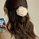 9 St&uuml;ck 3 Farben Polyester Haaraccessoires(OHAR-GO0001-16)-5