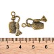 Tibetan Style Alloy Liquor Bottle Pendants(X-TIBEP-A100796-AB-LF)-2