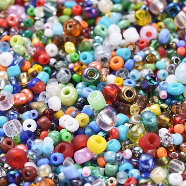 Glass Seed Beads(MACR-S139-2)-2