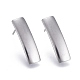 304 Stainless Steel Stud Earring Findings(X-STAS-L238-079P)-1