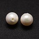 Perles nacrées en coquilles(X-BSHE-L031-01-10mm)-2