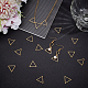 40Pcs 304 Stainless Steel Linking Ring(STAS-BBC0006-46)-4