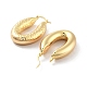 Brass Hoop Earrings(EJEW-H301-07G)-2