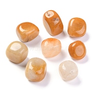 Natural Topaz Jade Beads, Healing Stones, for Energy Balancing Meditation Therapy, No Hole, Nuggets, Tumbled Stone, Vase Filler Gems, 22~30x19~26x18~22mm, about 70pcs/1000g(G-M368-03A)