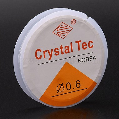 эластичная эластичная нить с круглыми кристаллами(EW-Z001-D01-0.6mm)-2