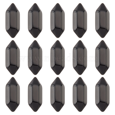 Bullet Obsidian Beads