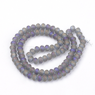 Electroplate Glass Beads Strands(X-EGLA-S141-6mm-03C)-2