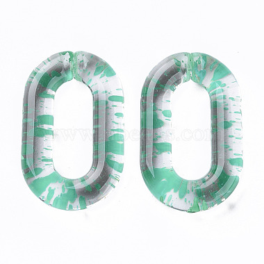 Transparent Acrylic Linking Rings(OACR-N009-013A-12)-2