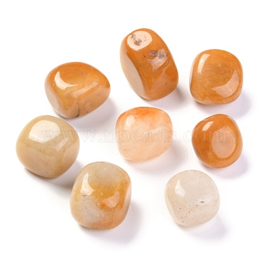 Nuggets Topaz Jade Beads