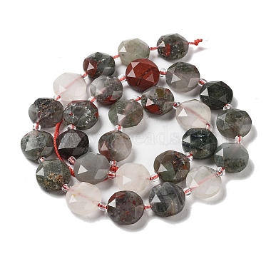 Natural African Bloodstone Beads Strands(G-NH0004-040)-3