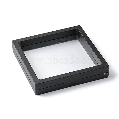квадратный прозрачный полиэтиленовый тонкопленочный подвесной дисплей для ювелирных изделий(CON-YW0001-37)-2