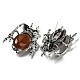 Dual-use Items Alloy Brooch(JEWB-C026-05A-AS)-2