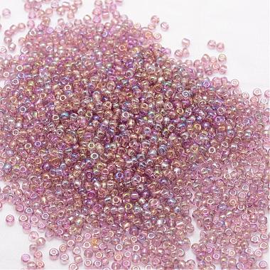 3mm RosyBrown Glass Beads