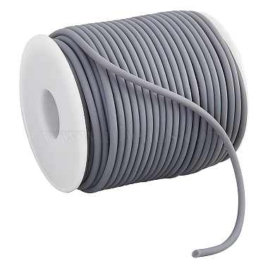 3mm Gray PVC Thread & Cord