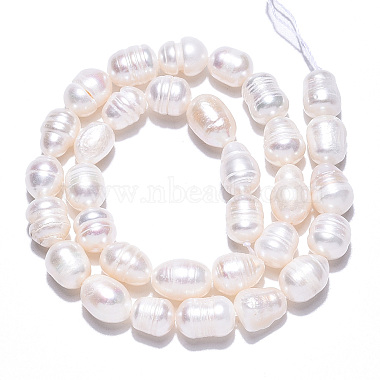 Natural Cultured Freshwater Pearl Beads Strands(PEAR-N012-08K)-2