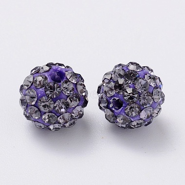 Pave Disco Ball Beads(RB-H258-10MM-539)-2