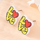 Wood Stud Earrings(EJEW-M063-01B)-3