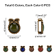 PandaHall Elite Alloy Slide Charms(PALLOY-PH0001-58AB)-2