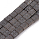 Electroplate Non-magnetic Synthetic Hematite Beads Strands(G-Q986-013E)-1
