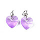Faceted Transparent Glass Charms(GLAA-T024-04B)-2