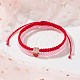 2Pcs 2 Colors Braided Nylon Thread(BJEW-JB09769)-2