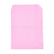 Eco-Friendly Kraft Paper Bags, Gift Bags, Shopping Bags, Rectangle, Pink, 18x13x0.02cm(AJEW-M207-C01-04)