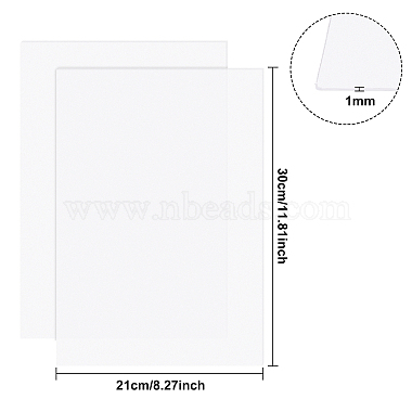 panneau simple face en silicone(AJEW-BC0006-16)-2