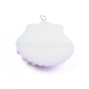 Opaque Resin Pendants(RESI-S356-059B-01)-2