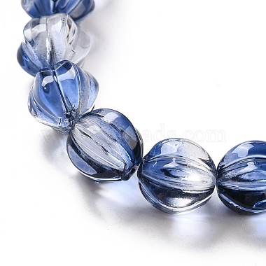 Transparent Glass Beads Strands(GLAA-F114-02B-14)-3