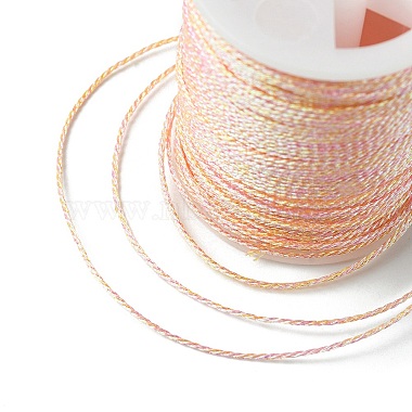 17M Rainbow Color Polyester Sewing Thread(OCOR-E026-08B)-2