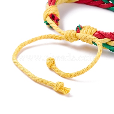 Leather Cord Bracelets Set for Men Women(BJEW-C005-02C)-6