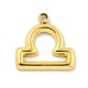 Real 18K Gold Plated PVD Vacuum Plating 304 Stainless Steel Pendants(STAS-L278-002G-07)-1