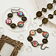 Alloy Bracelets Making(BJEW-PH01919)-4