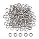 304 Stainless Steel Open Jump Rings(STAS-Q186-02-5x1mm)-1