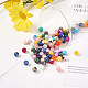 Kissitty 100pcs 20 perles de pierres précieuses mélangées naturelles de style(G-KS0001-07)-4