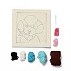Dog Punch Embroidery Supplies Kit(DIY-H155-10)-2