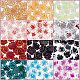 Olycraft 240Pcs 12 Style Camellia Transparent Resin Cabochons(MRMJ-OC0003-41)-4