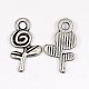 Great Valentines Day Gift Ideas Tibetan Style Alloy Charms(X-LF10736Y)-1