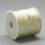 2.5mm Beige Nylon Thread & Cord(NWIR-Q010B-084)